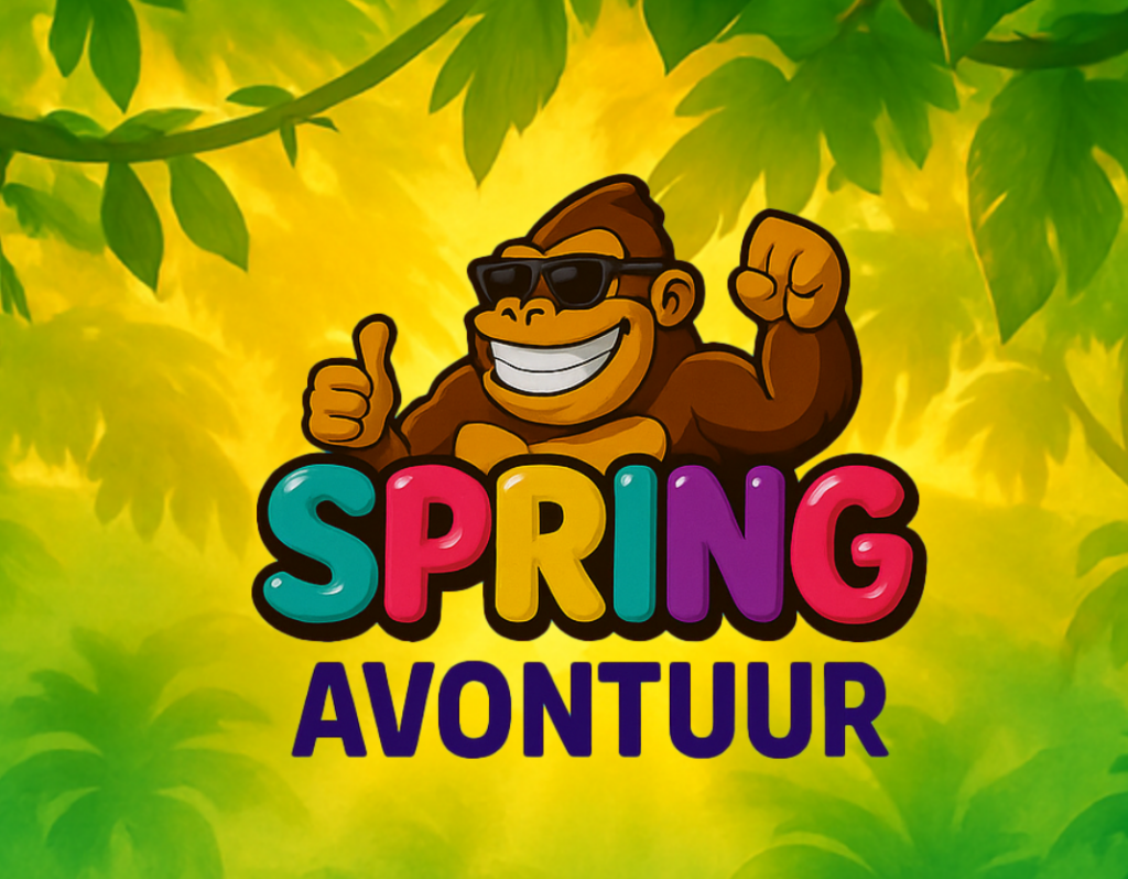 springkussenverhuur – jungle thema